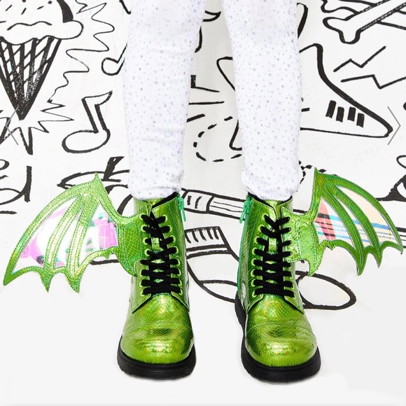 Current Mood Other - Dragon Combat Boots